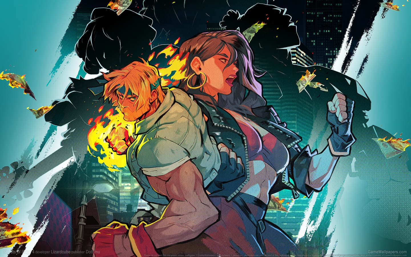 Streets of Rage 4 1440x900 wallpaper or background 01