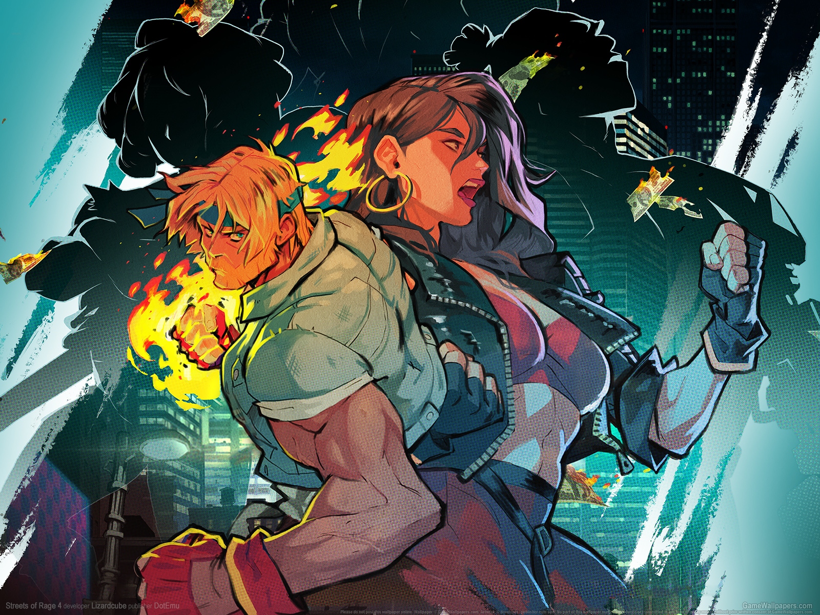 Streets of Rage 4 1600 wallpaper or background 01