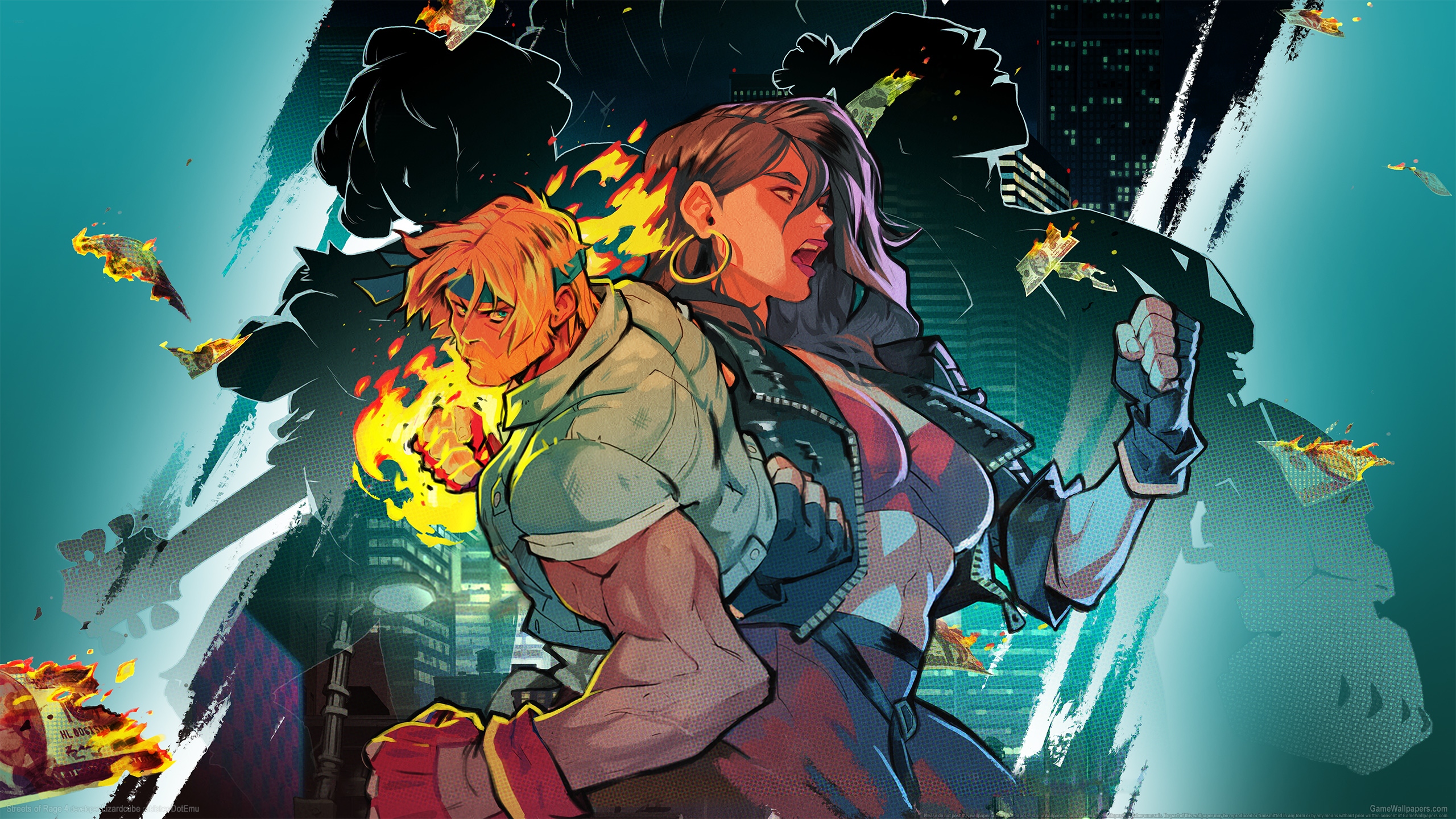 Streets of Rage 4 2560x1440 wallpaper or background 01