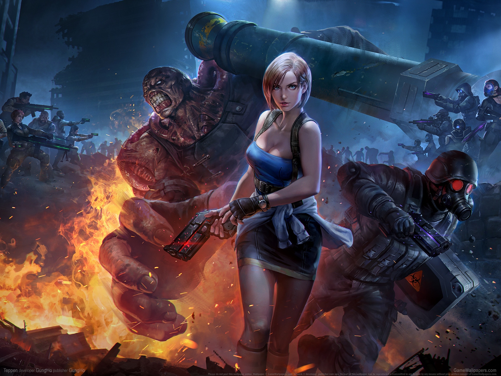 Teppen 1600 wallpaper or background 01