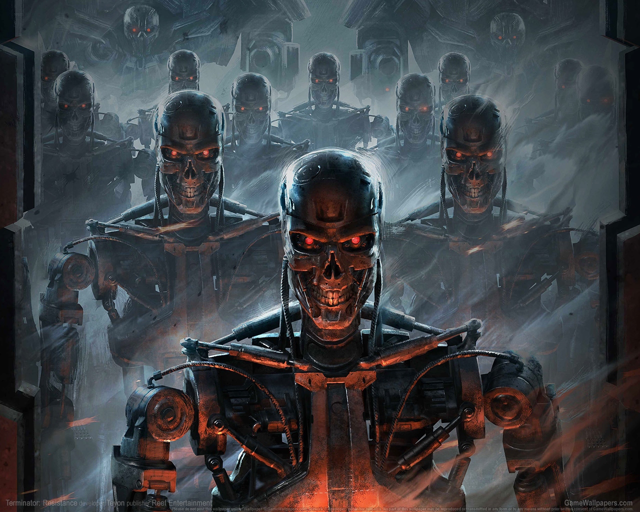 Terminator: Resistance 1280 fond d'cran 01