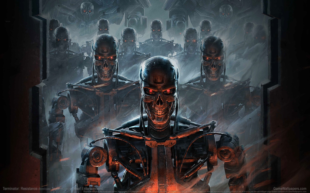 Terminator: Resistance 1280x800 fondo de escritorio 01
