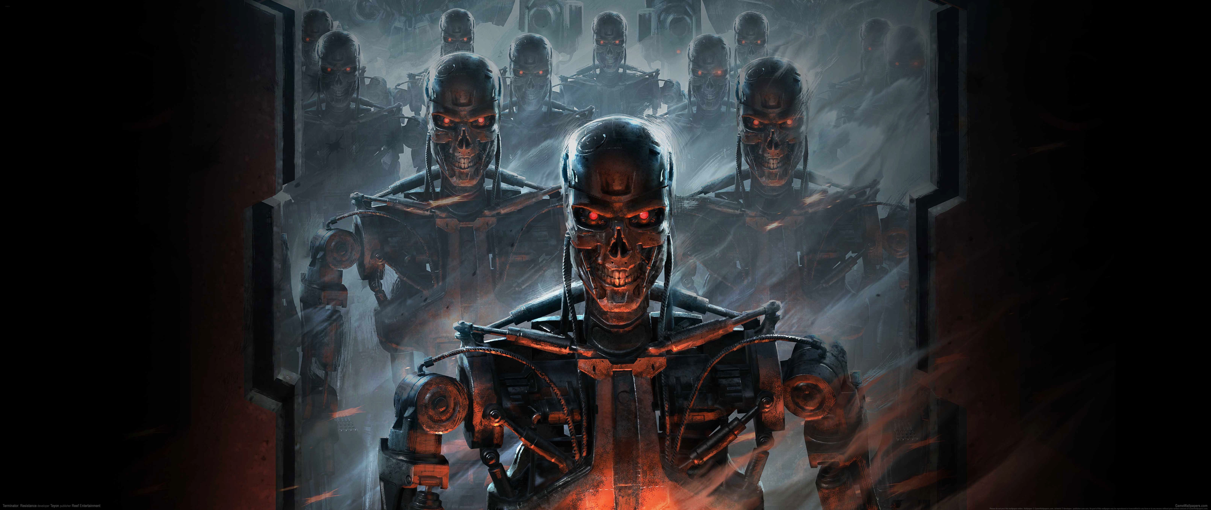 Terminator: Resistance 5120x2160 achtergrond 01