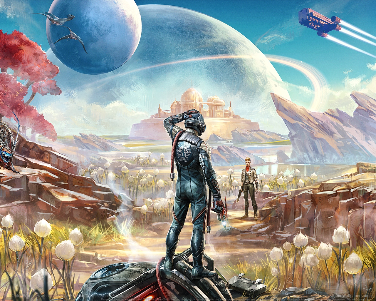 The Outer Worlds 1280 Hintergrundbild 01