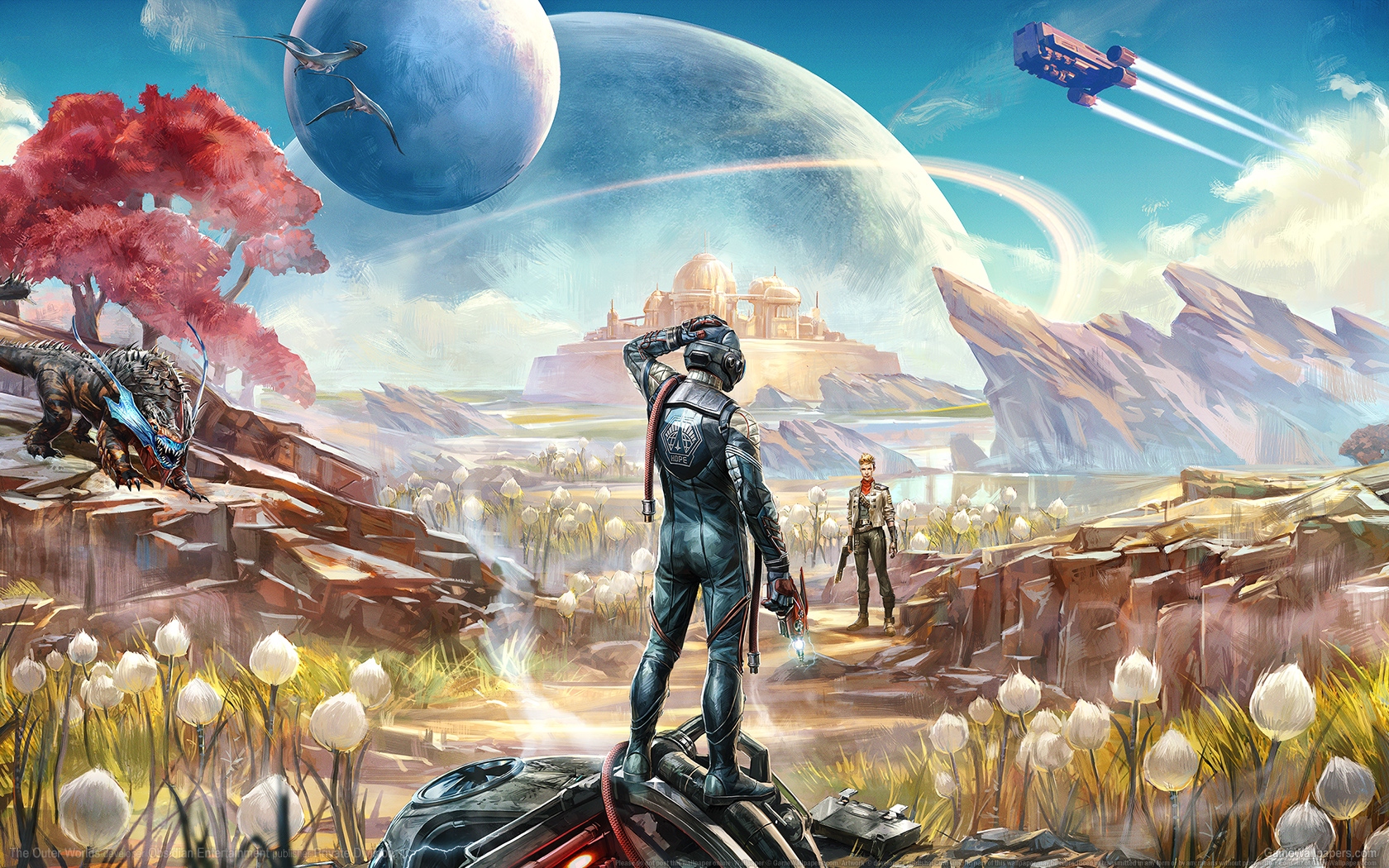 The Outer Worlds 1680x1050 Hintergrundbild 01