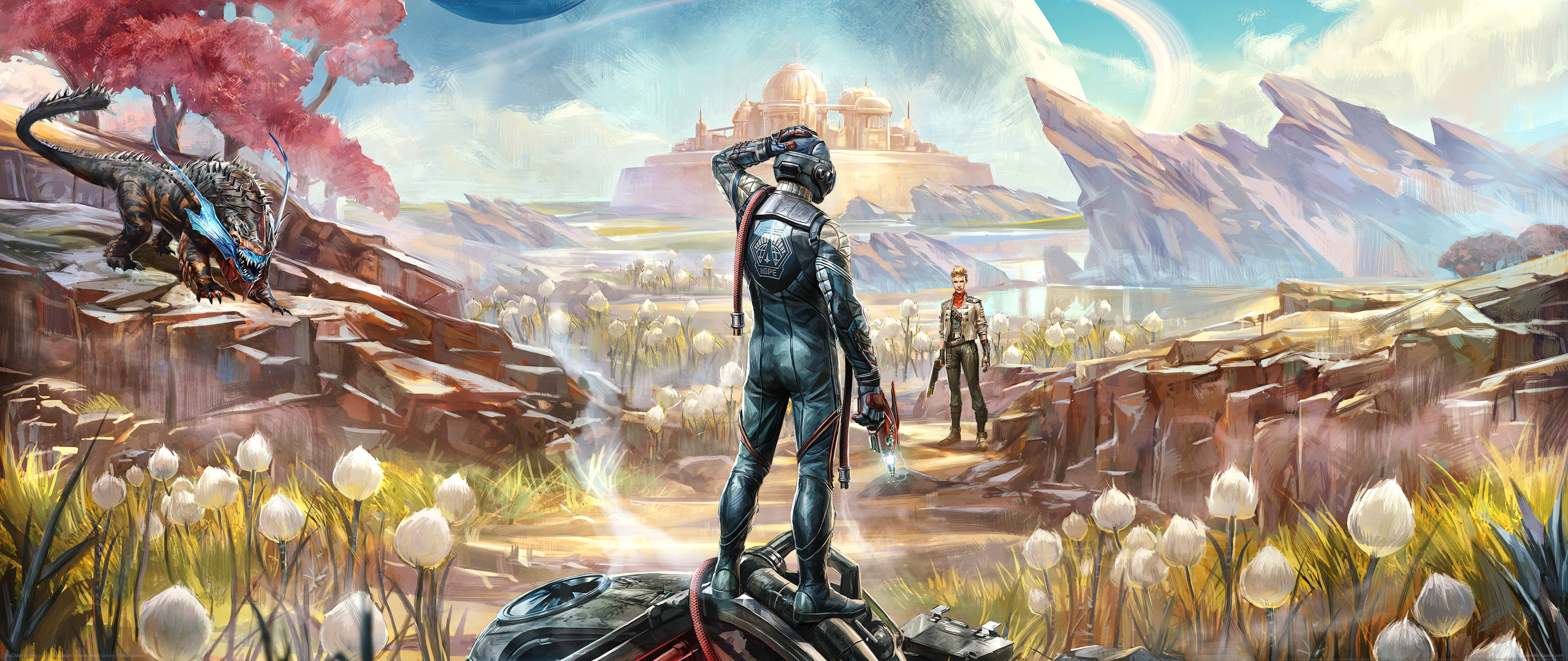 The Outer Worlds 5120x2160 Hintergrundbild 01