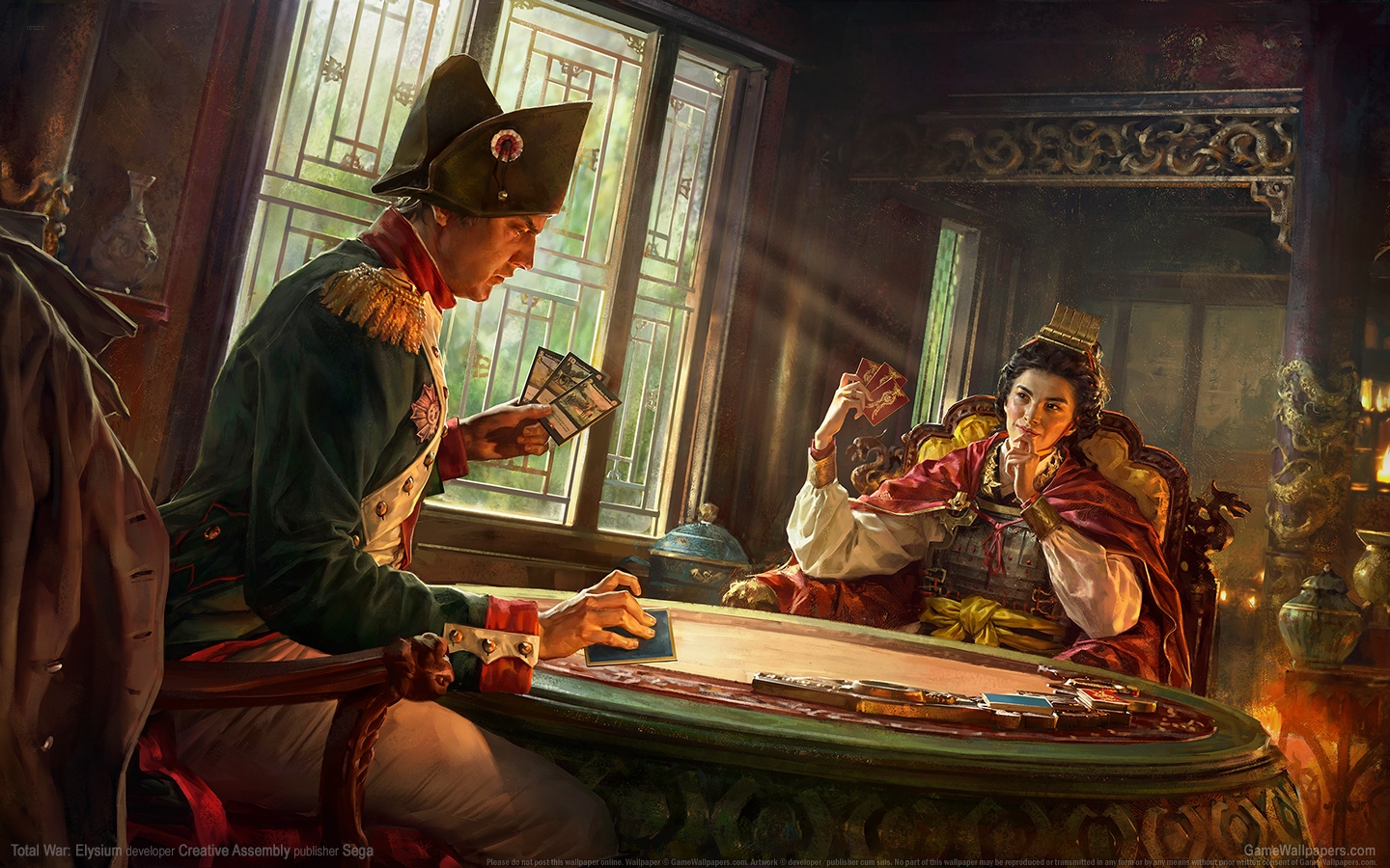 Total War: Elysium 1440x900 wallpaper or background 01