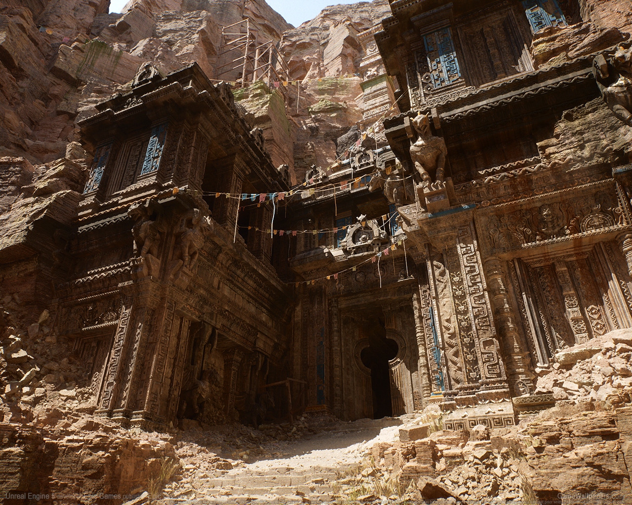 Unreal Engine 5 1280 wallpaper or background 01
