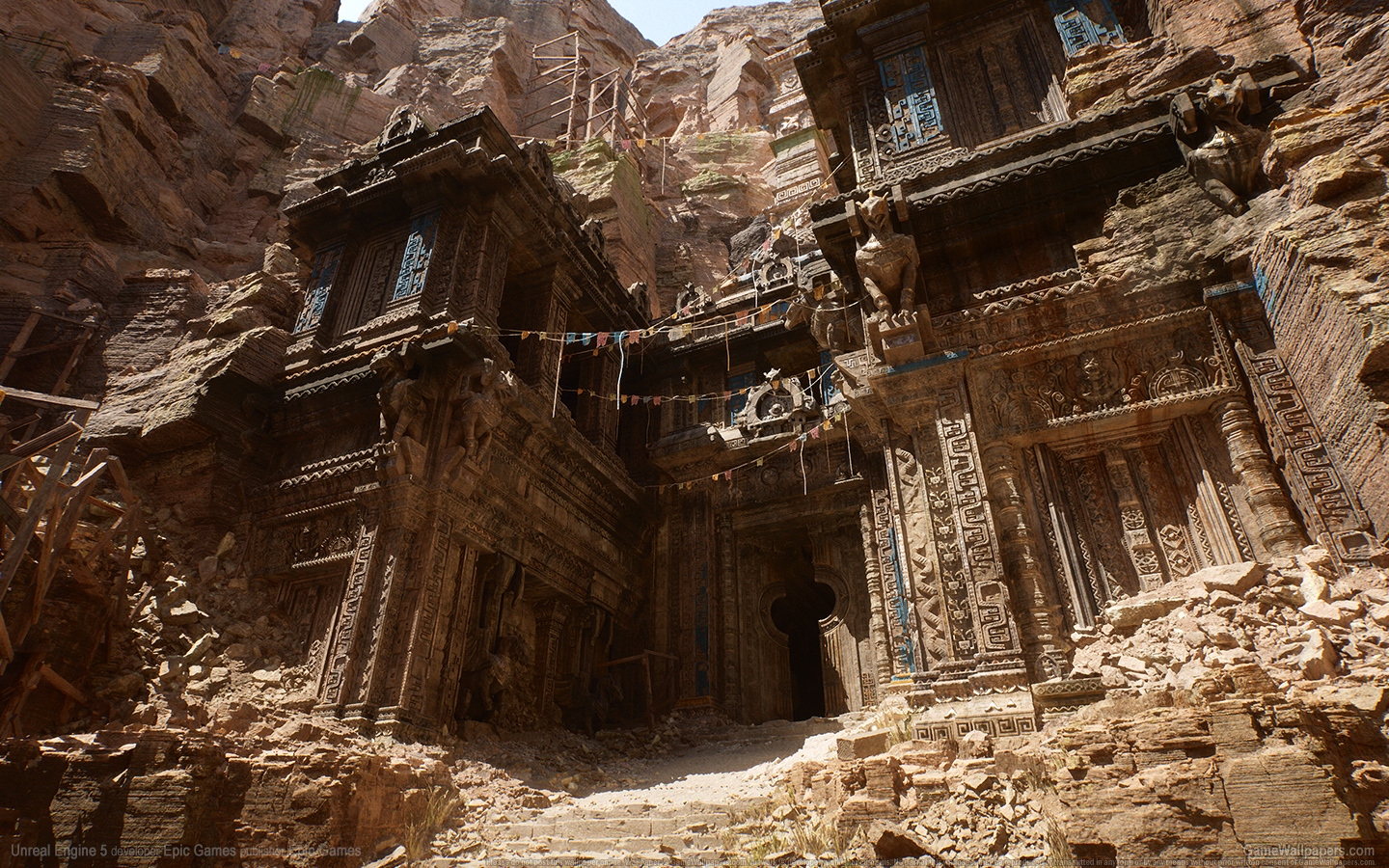 Unreal Engine 5 1440x900 wallpaper or background 01