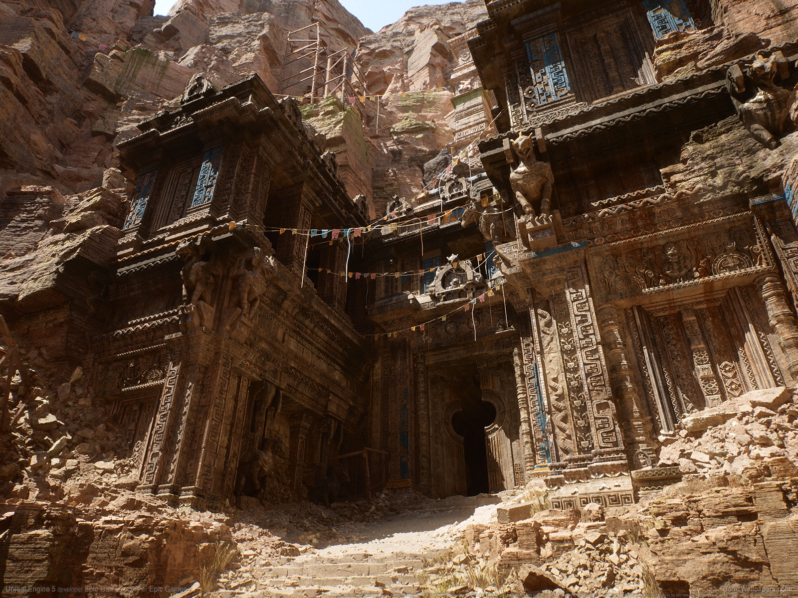 Unreal Engine 5 1600 wallpaper or background 01