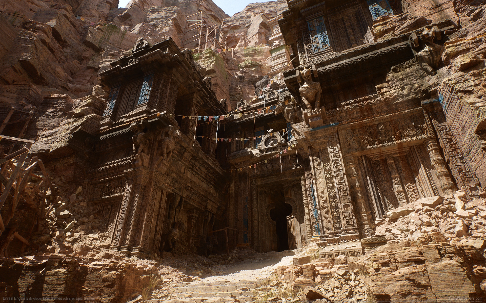 Unreal Engine 5 1920x1200 wallpaper or background 01