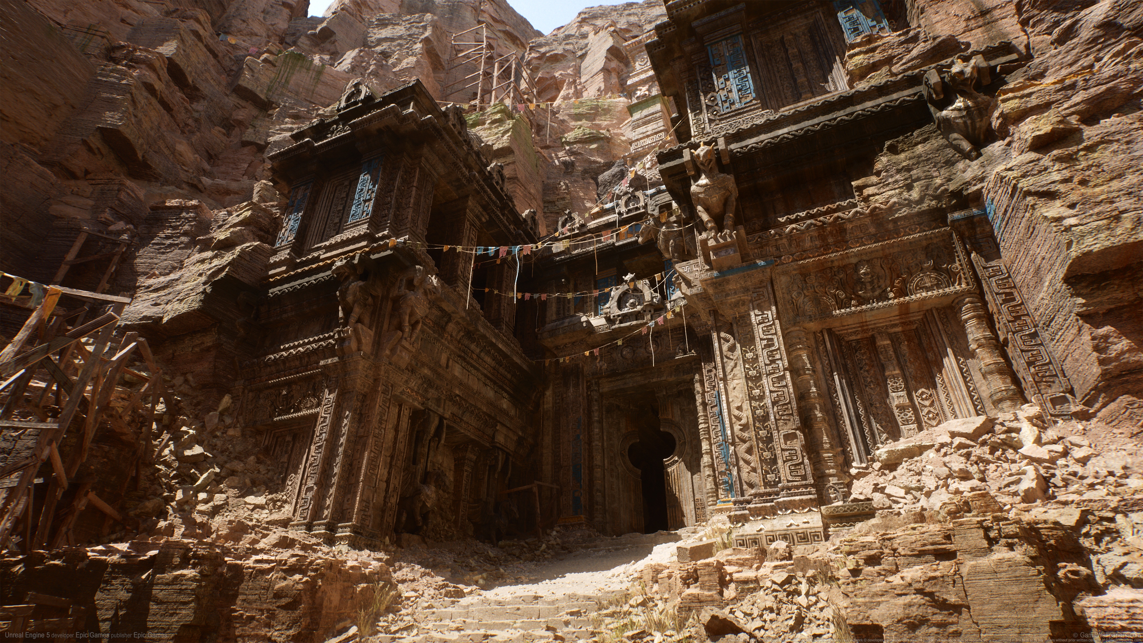 Unreal Engine 5 3840x2160 wallpaper or background 01