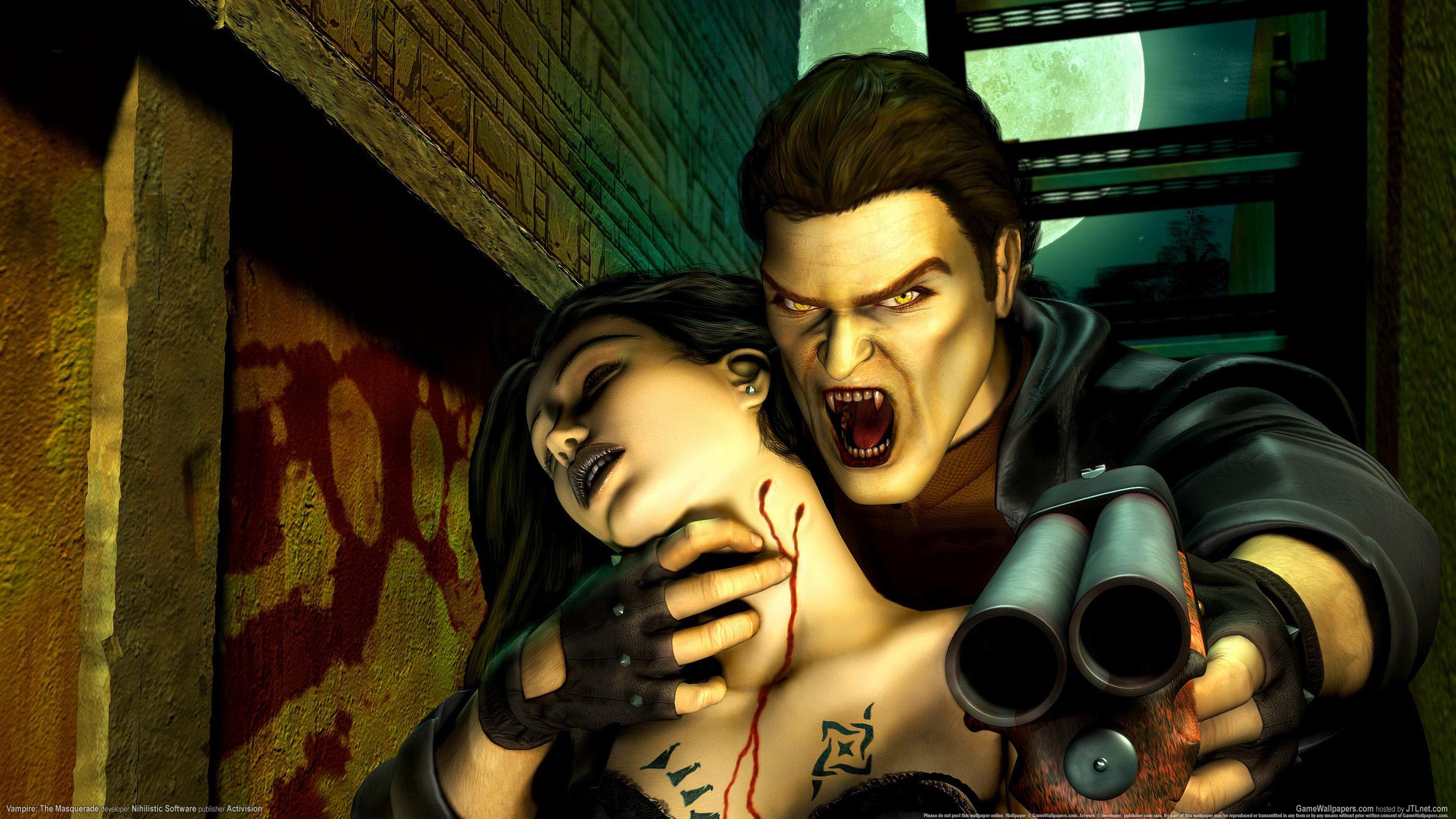 Vampire: The Masquerade 2560x1440 wallpaper or background 04