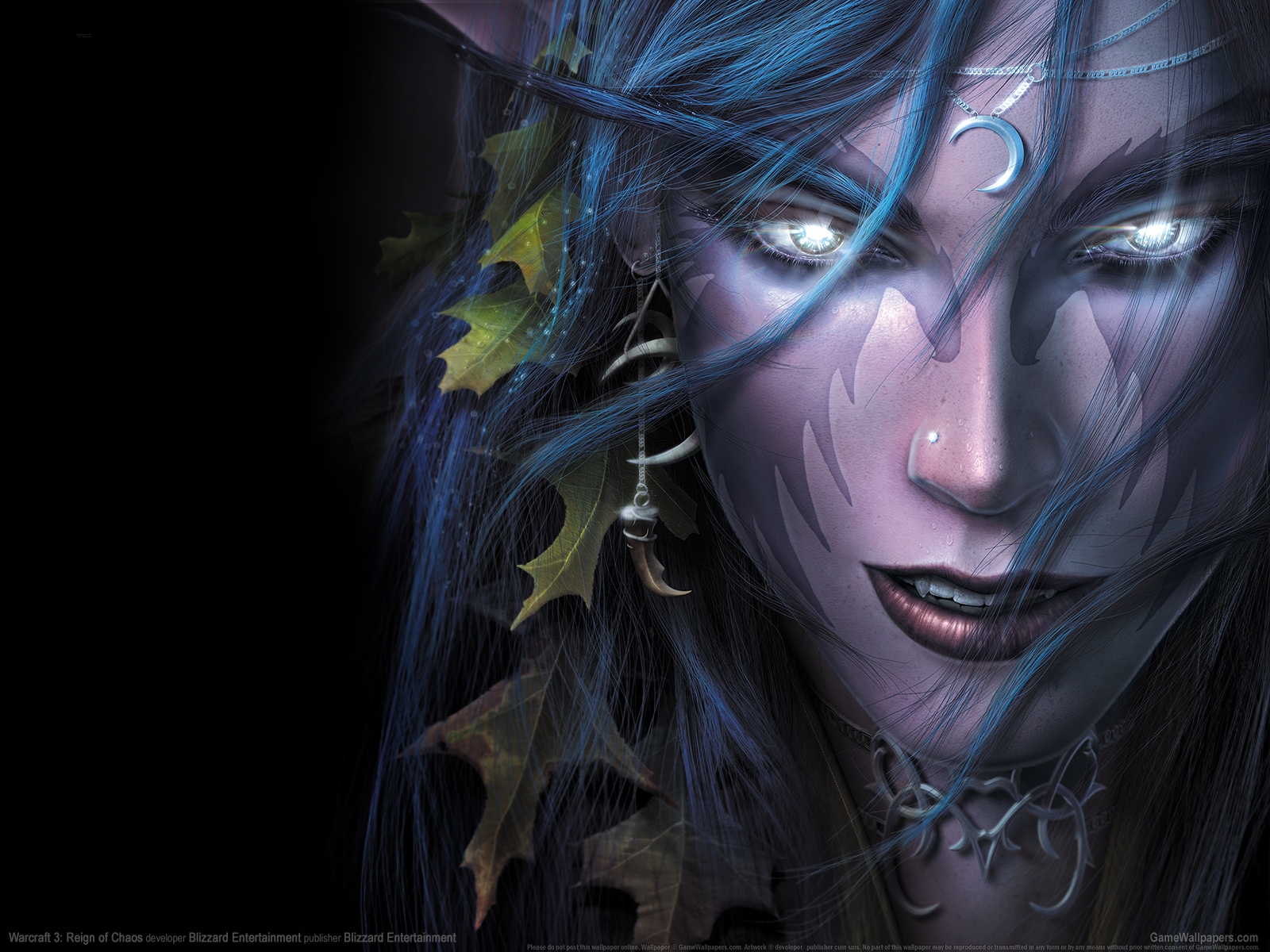 Warcraft 3: Reign of Chaos 1600 achtergrond 23