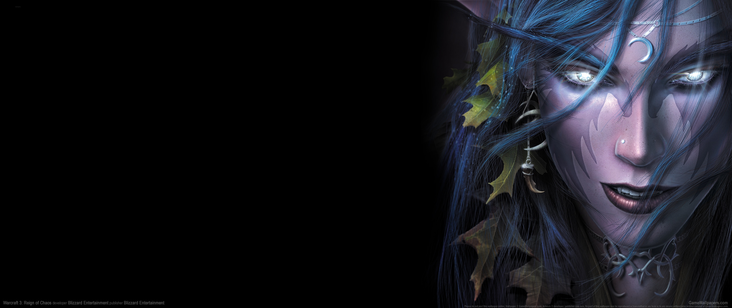 Warcraft 3: Reign of Chaos 2560x1080 Hintergrundbild 23