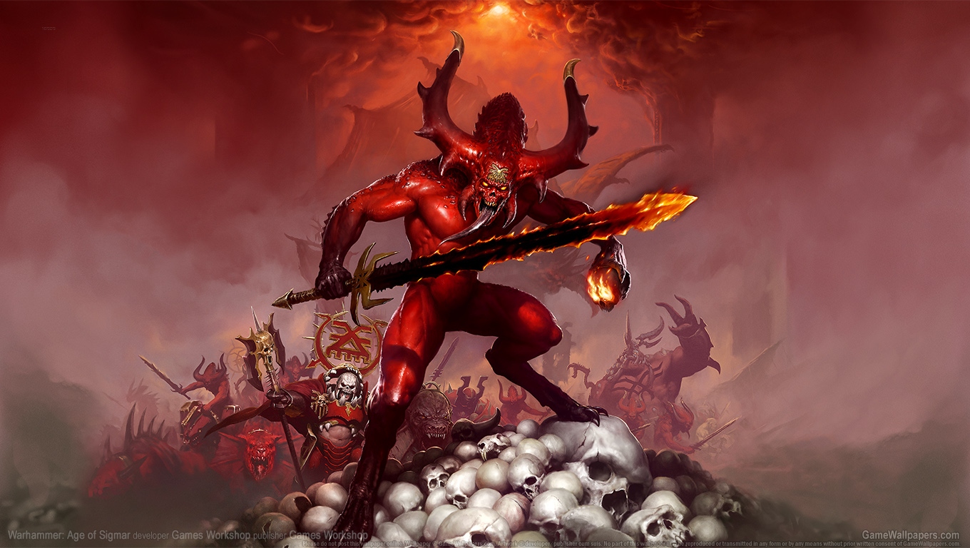 Warhammer: Age of Sigmar 1360x768 achtergrond 02