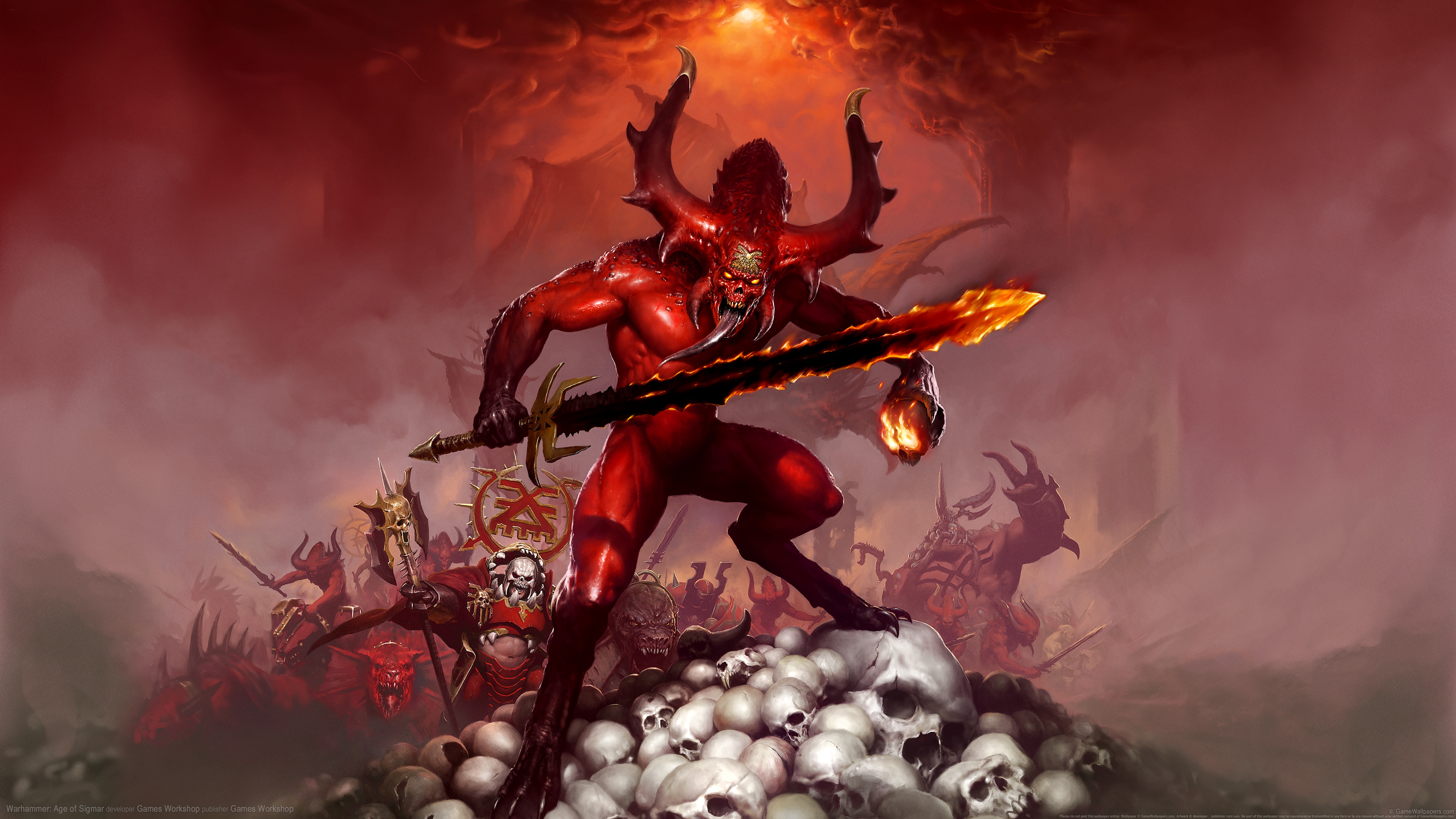 Warhammer: Age of Sigmar 5120x2880 fond d'cran 02