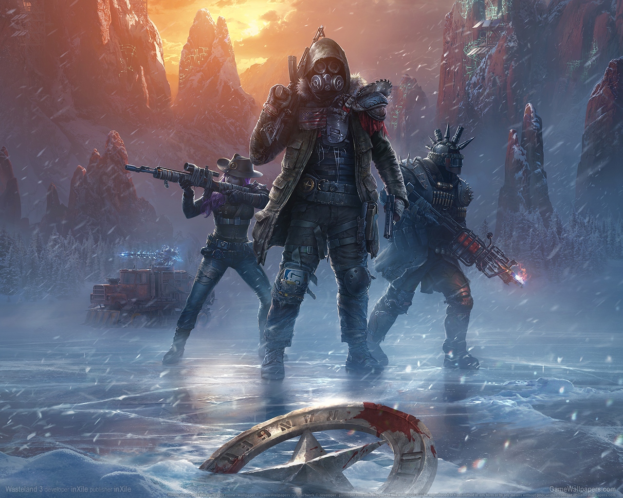 Wasteland 3 1280 wallpaper or background 04
