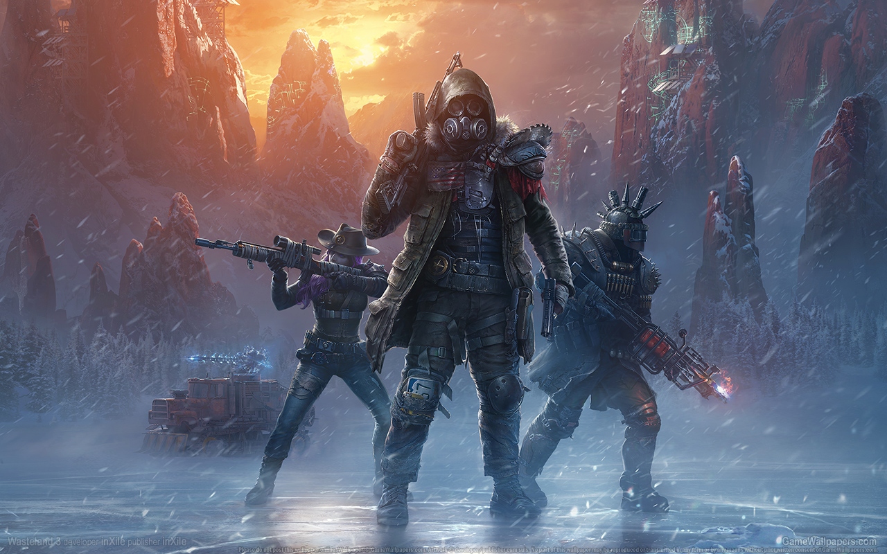 Wasteland 3 1280x800 wallpaper or background 04