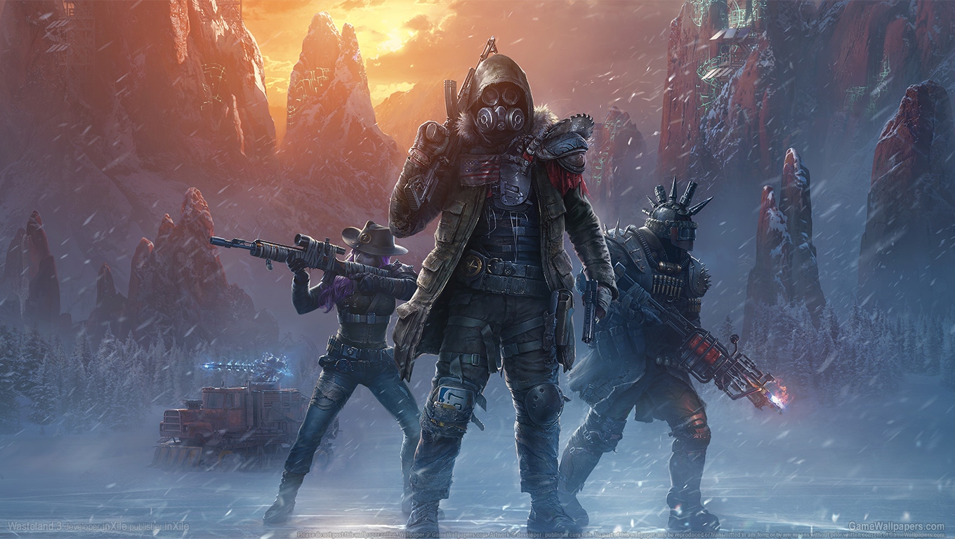 Wasteland 3 1360x768 Hintergrundbild 04