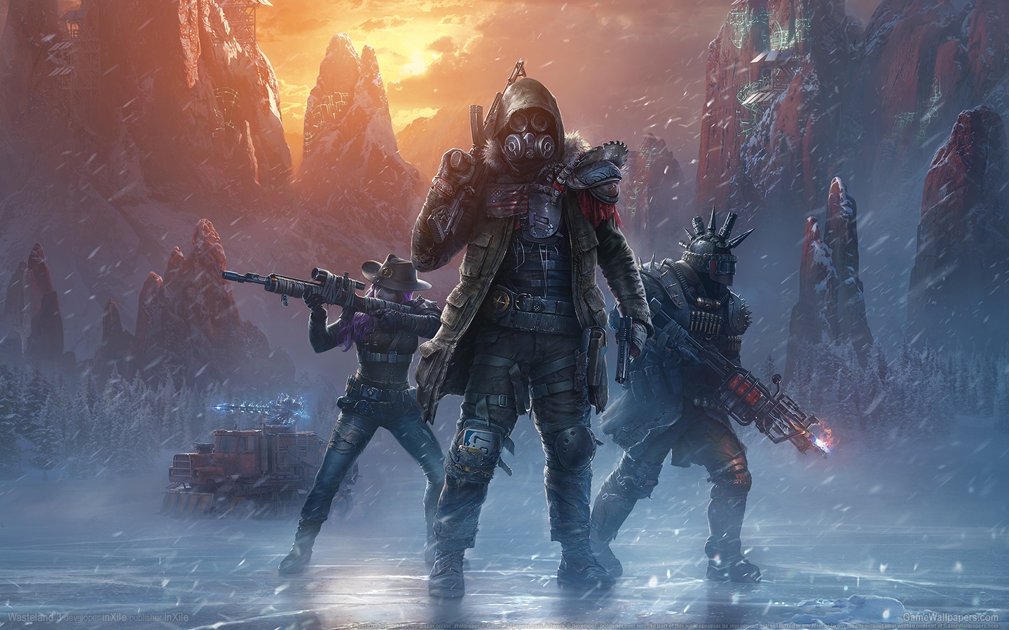 Wasteland 3 1440x900 wallpaper or background 04