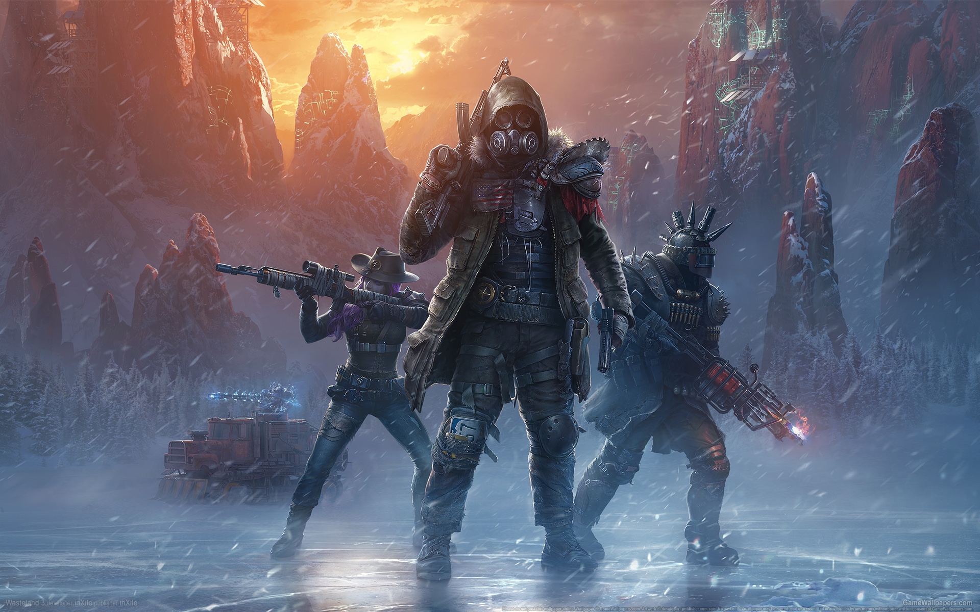 Wasteland 3 1920x1200 Hintergrundbild 04