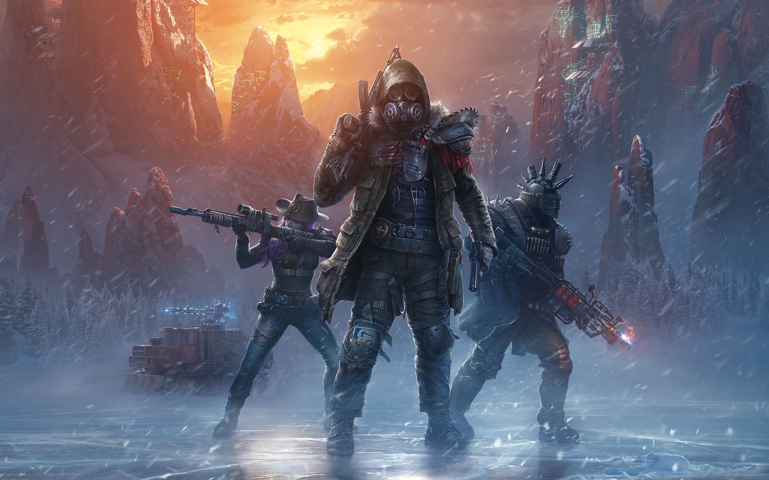 Wasteland 3 2560x1600 wallpaper or background 04