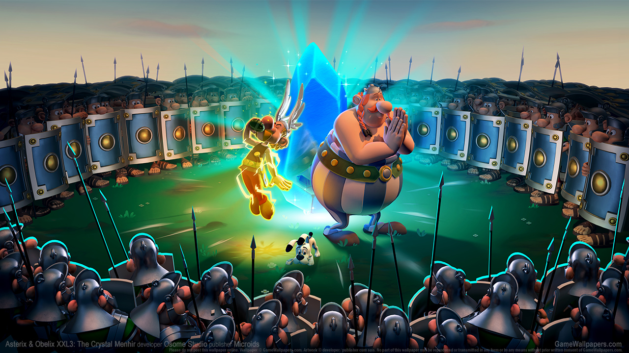 Asterix & Obelix XXL3: The Crystal Menhir 1280x720 fondo de escritorio 01