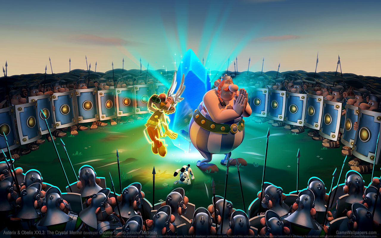 Asterix & Obelix XXL3: The Crystal Menhir 1280x800 fondo de escritorio 01