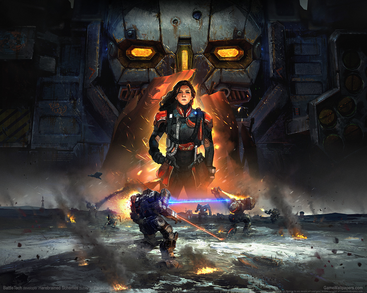 BattleTech 1280 achtergrond 01