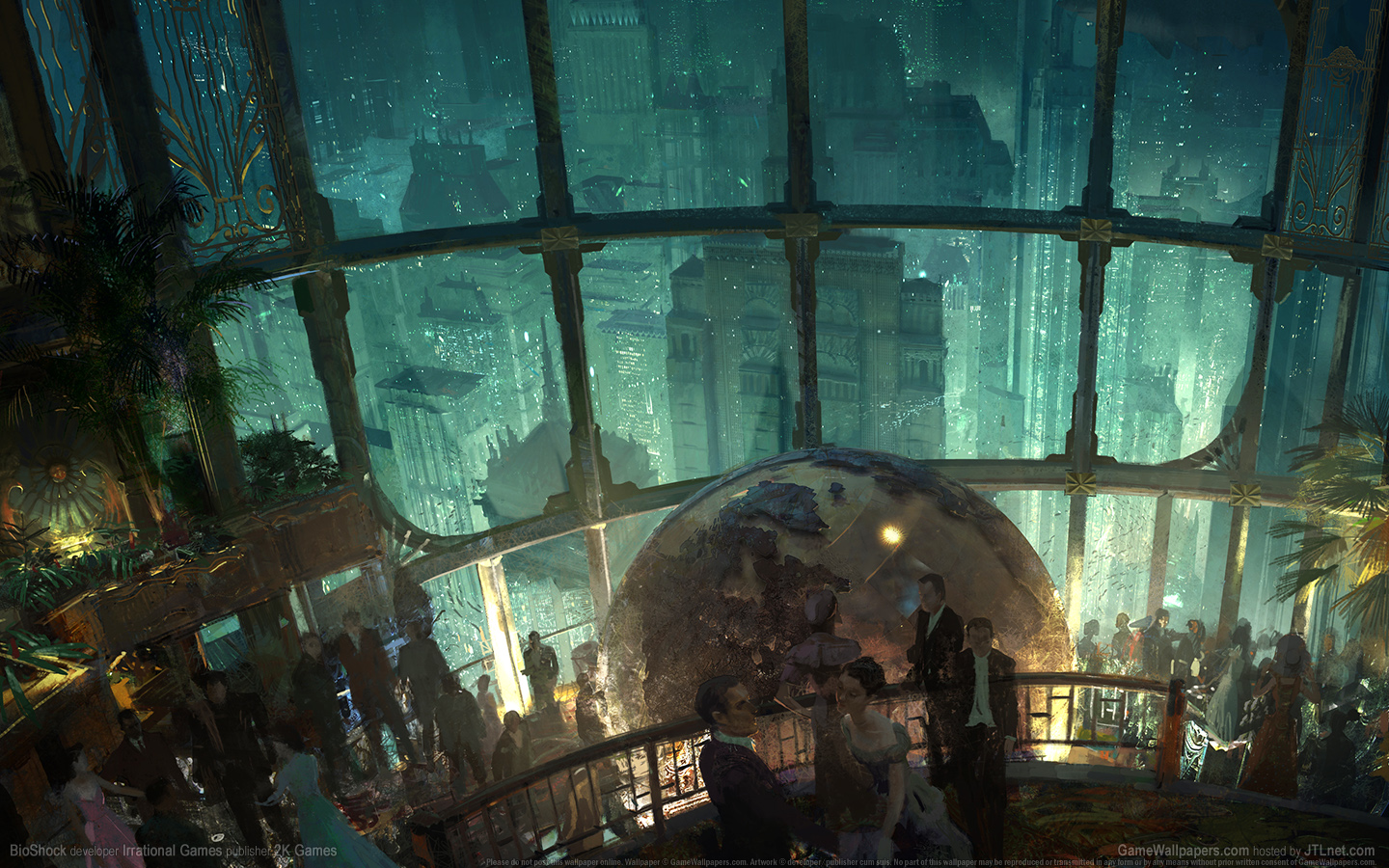 BioShock 1440x900 Hintergrundbild 06