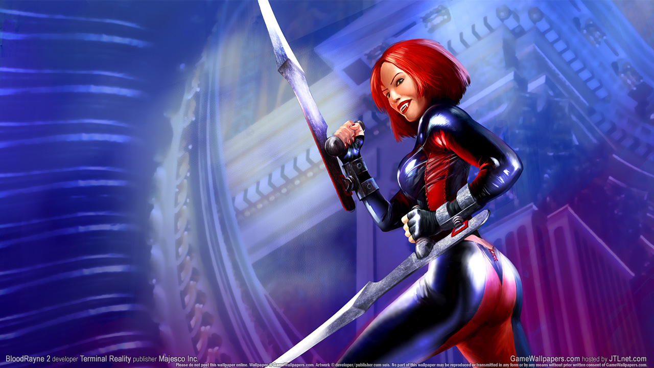 BloodRayne 2 1280x720 Hintergrundbild 08