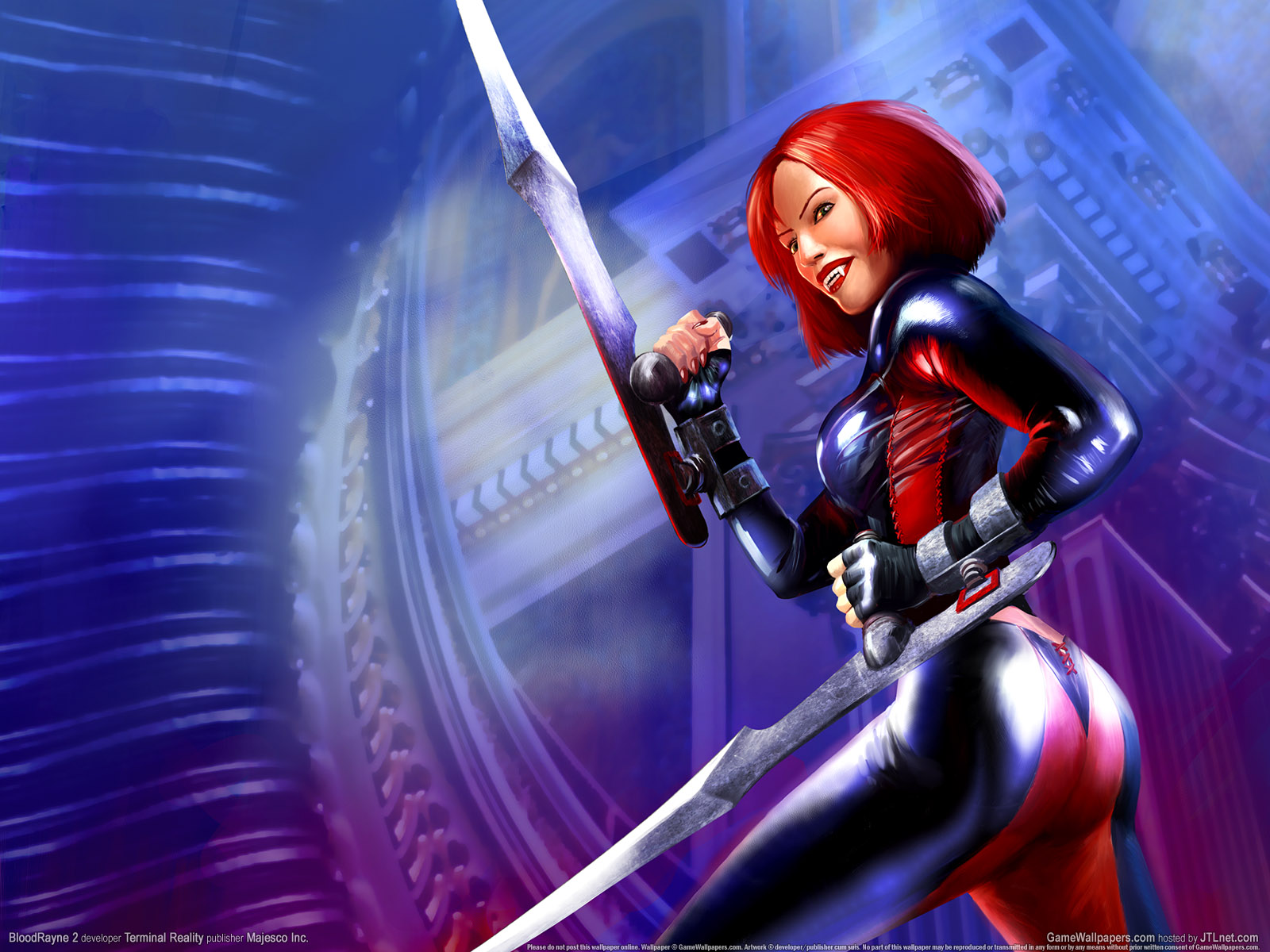 BloodRayne 2 1600 fondo de escritorio 08