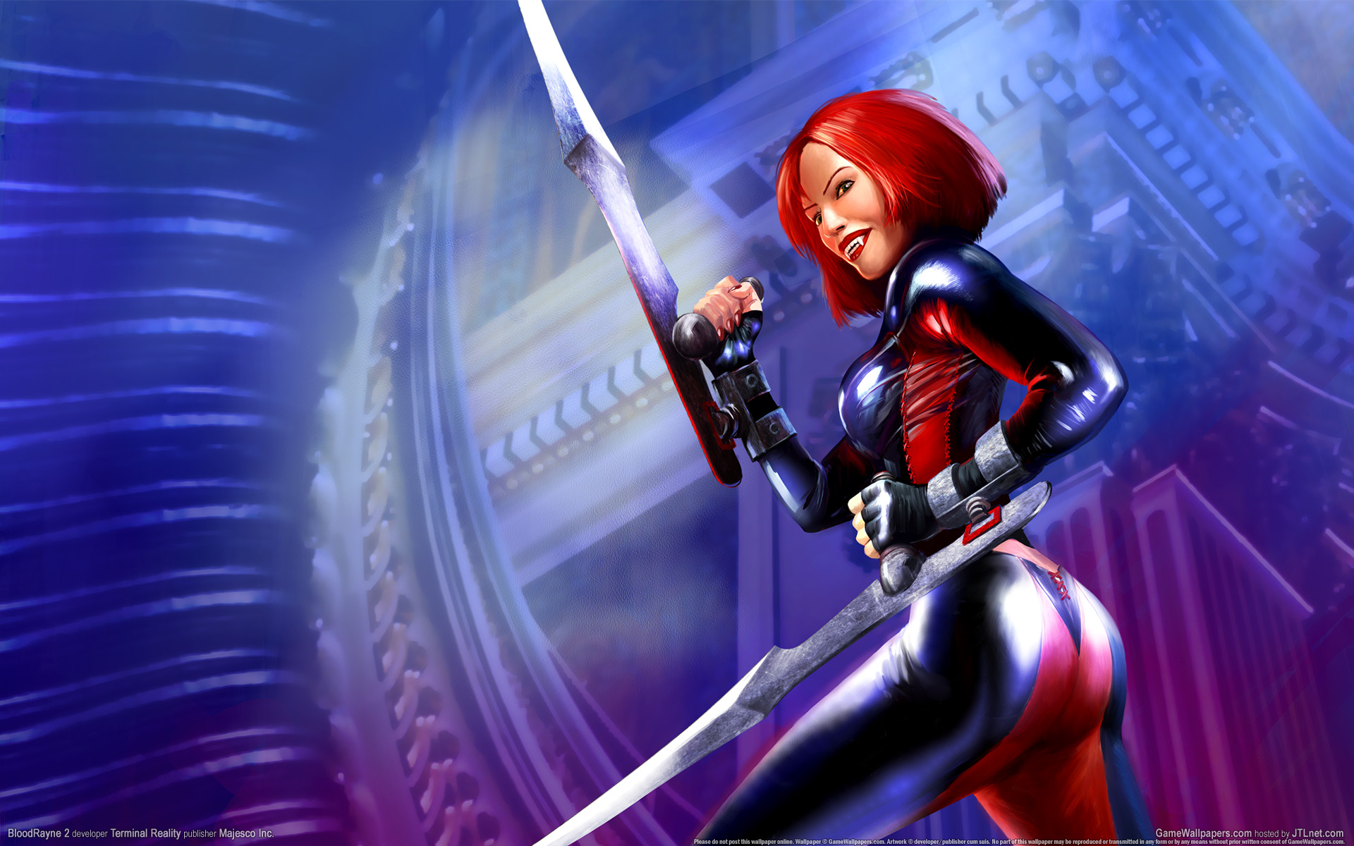 BloodRayne 2 1920x1200 fondo de escritorio 08