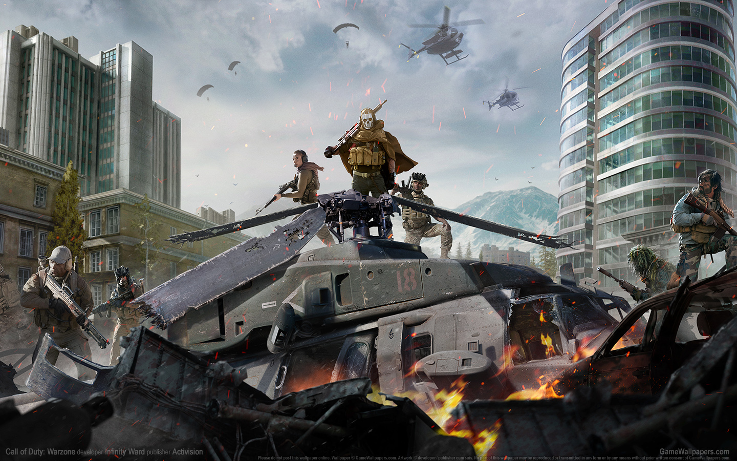 Call of Duty: Warzone 1440x900 fond d'cran 01