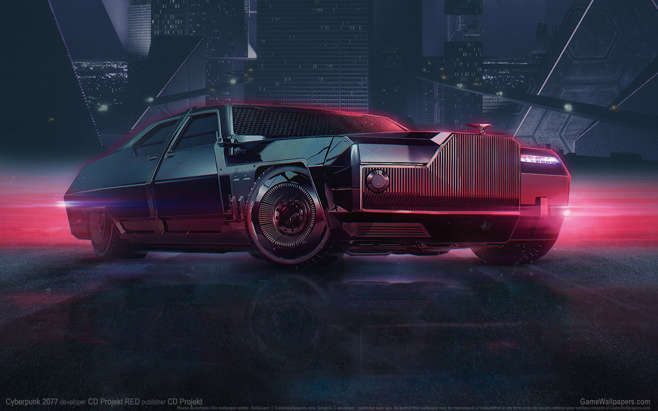 Cyberpunk 2077 1280x800 fond d'cran 26