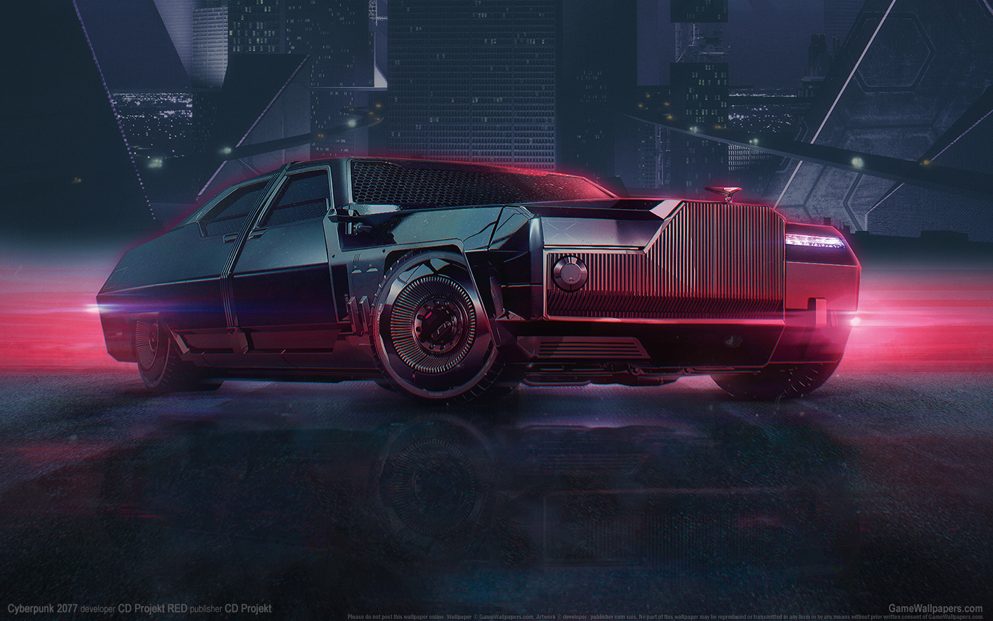 Cyberpunk 2077 1440x900 Hintergrundbild 26