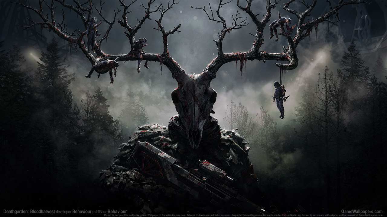 Deathgarden: Bloodharvest 1280x720 Hintergrundbild 01