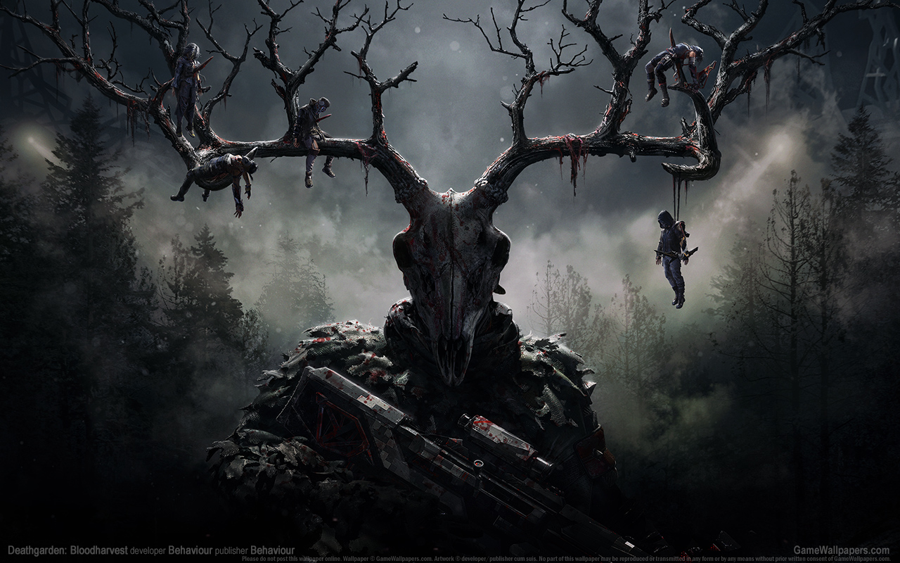 Deathgarden: Bloodharvest 1280x800 Hintergrundbild 01