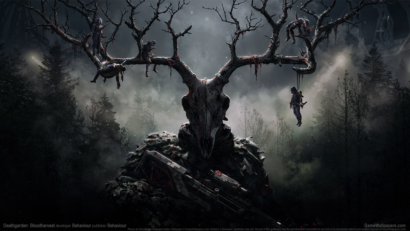 Deathgarden: Bloodharvest 1360x768 Hintergrundbild 01