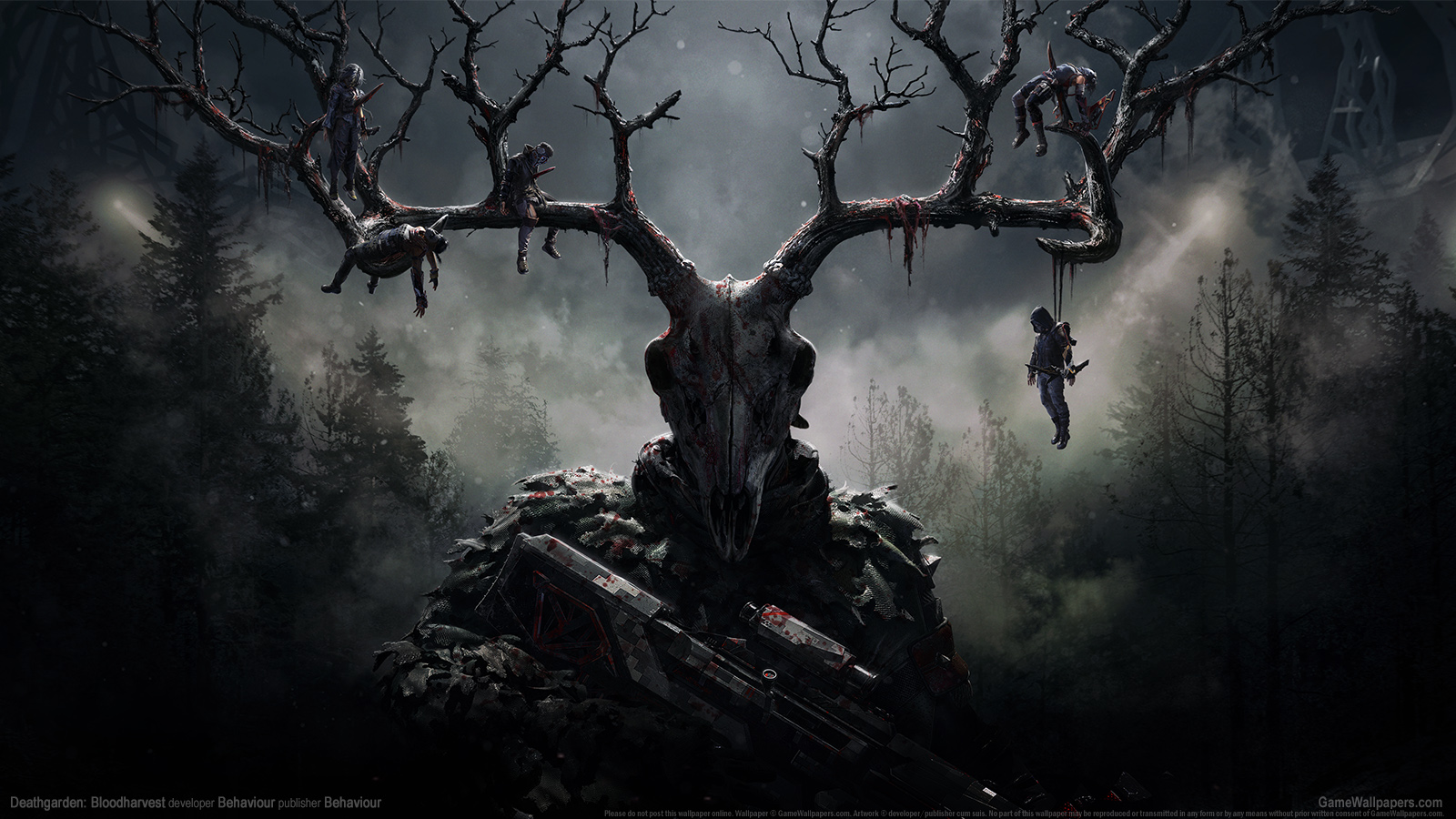 Deathgarden: Bloodharvest 1600x900 fond d'cran 01