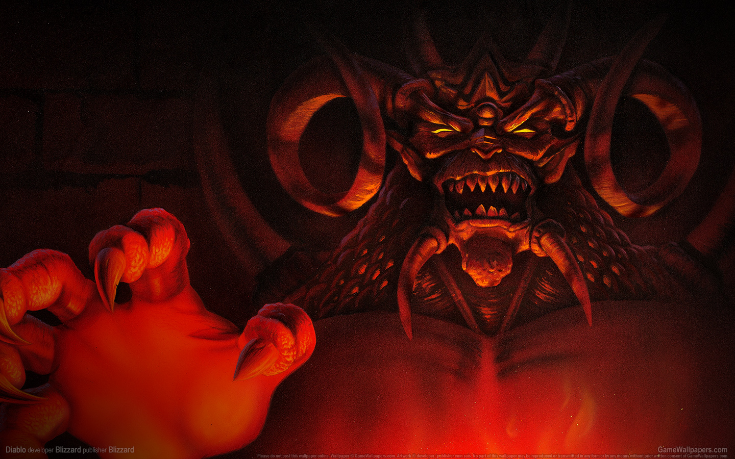 Diablo 1440x900 Hintergrundbild 01