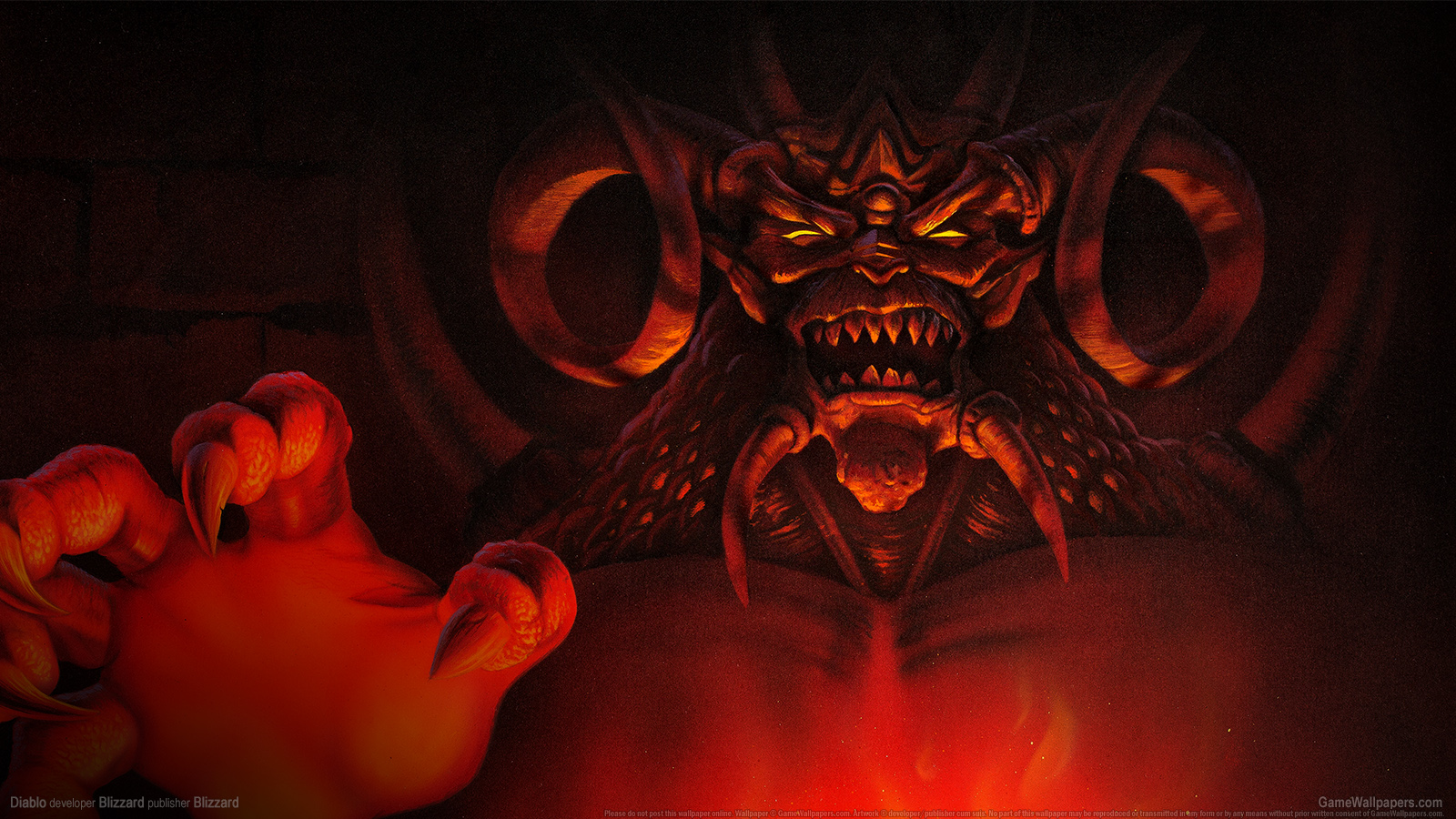 Diablo 1600x900 Hintergrundbild 01