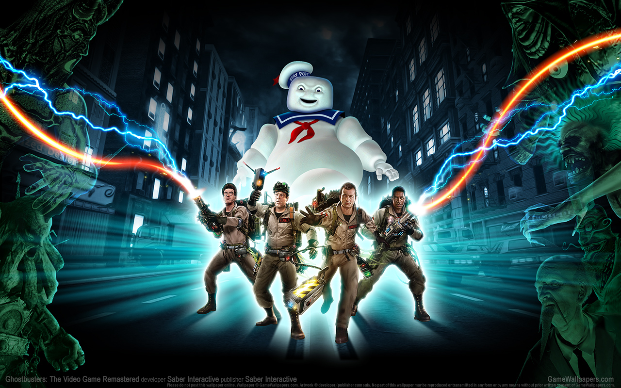 Ghostbusters: The Video Game Remastered 1280x800 fondo de escritorio 01