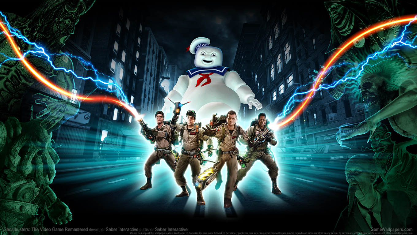 Ghostbusters: The Video Game Remastered 1360x768 achtergrond 01