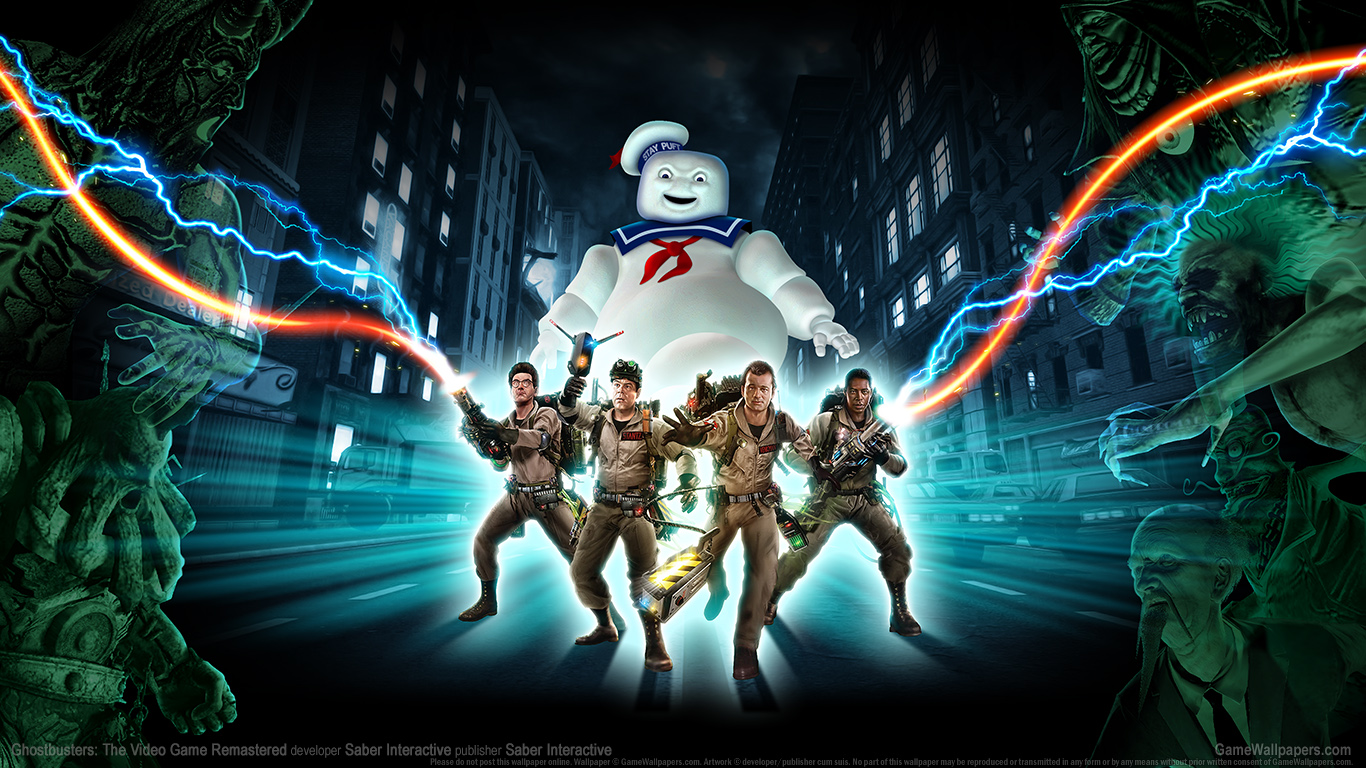 Ghostbusters: The Video Game Remastered 1366x768 Hintergrundbild 01