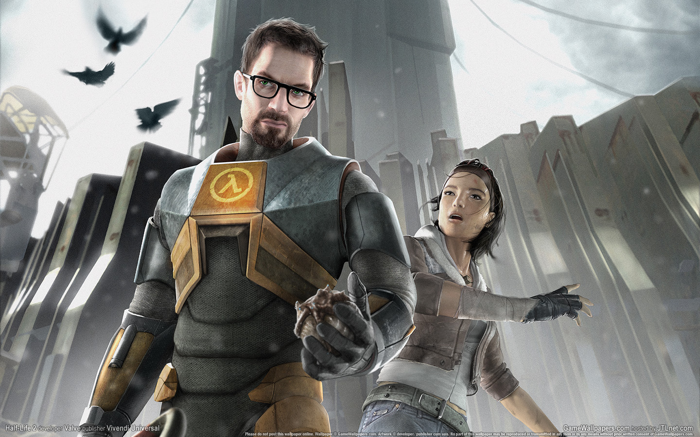 Half-Life 2 1440x900 achtergrond 13