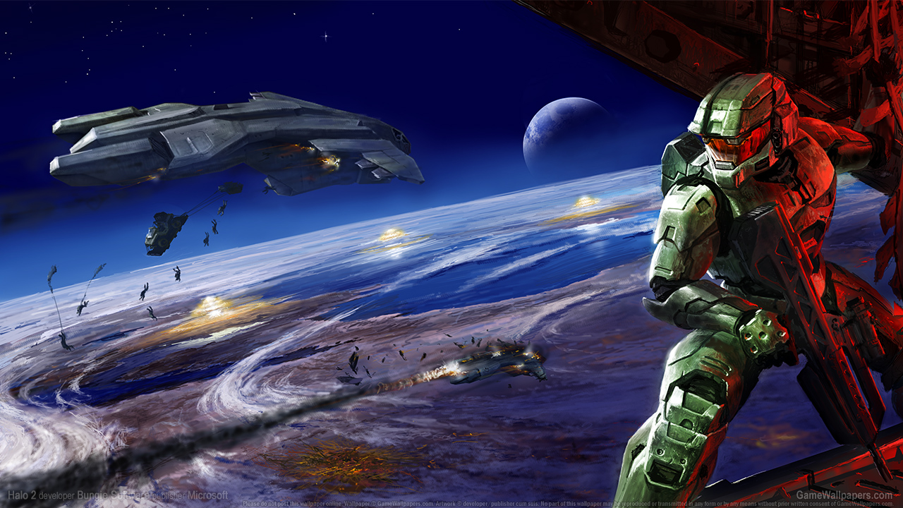 Halo 2 1280x720 achtergrond 18