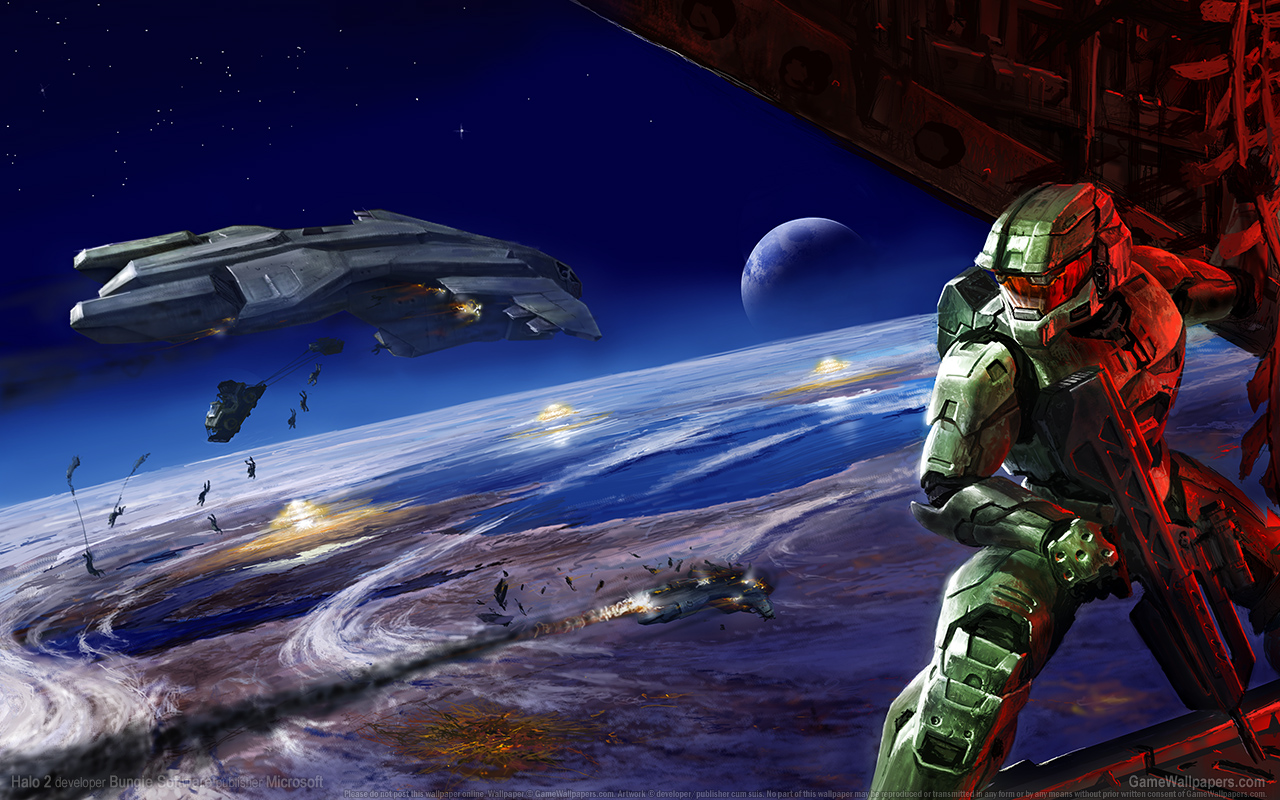 Halo 2 1280x800 Hintergrundbild 18