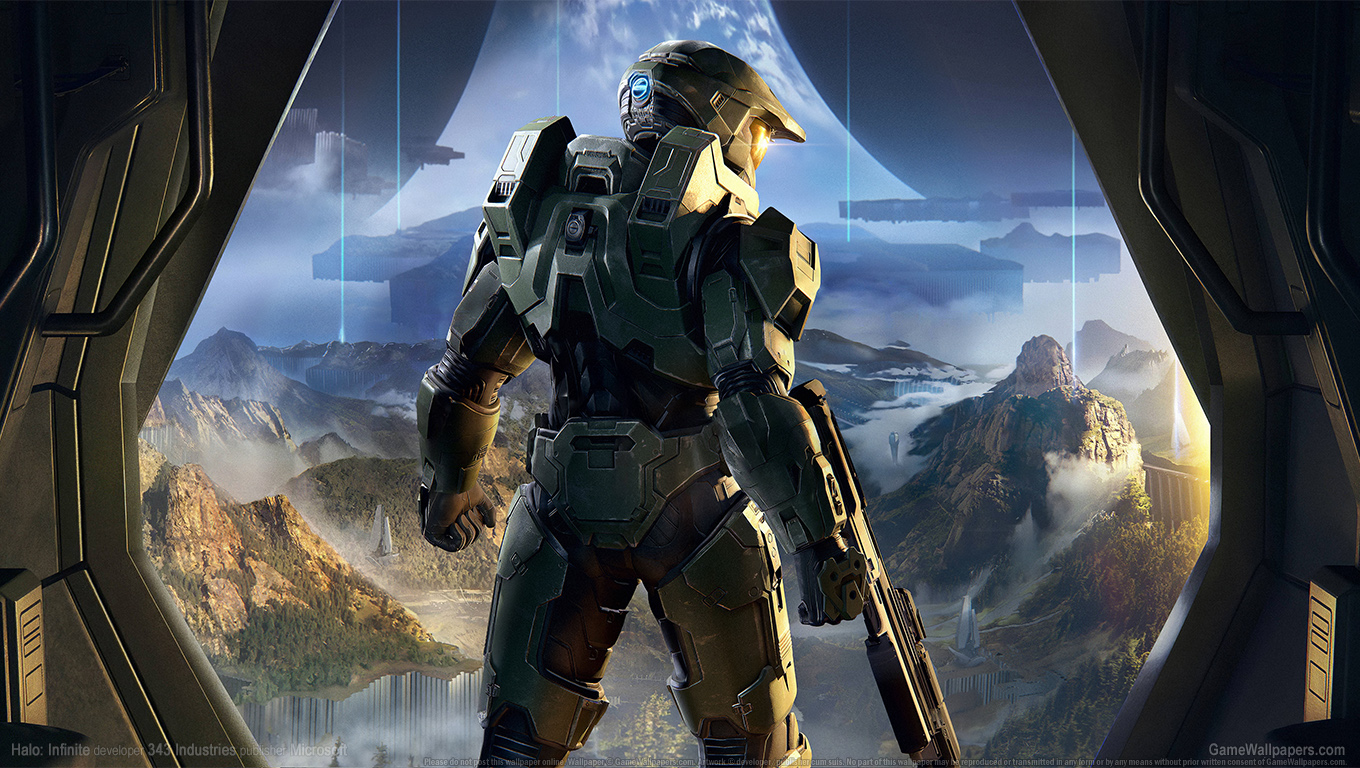 Halo: Infinite 1360x768 fondo de escritorio 02